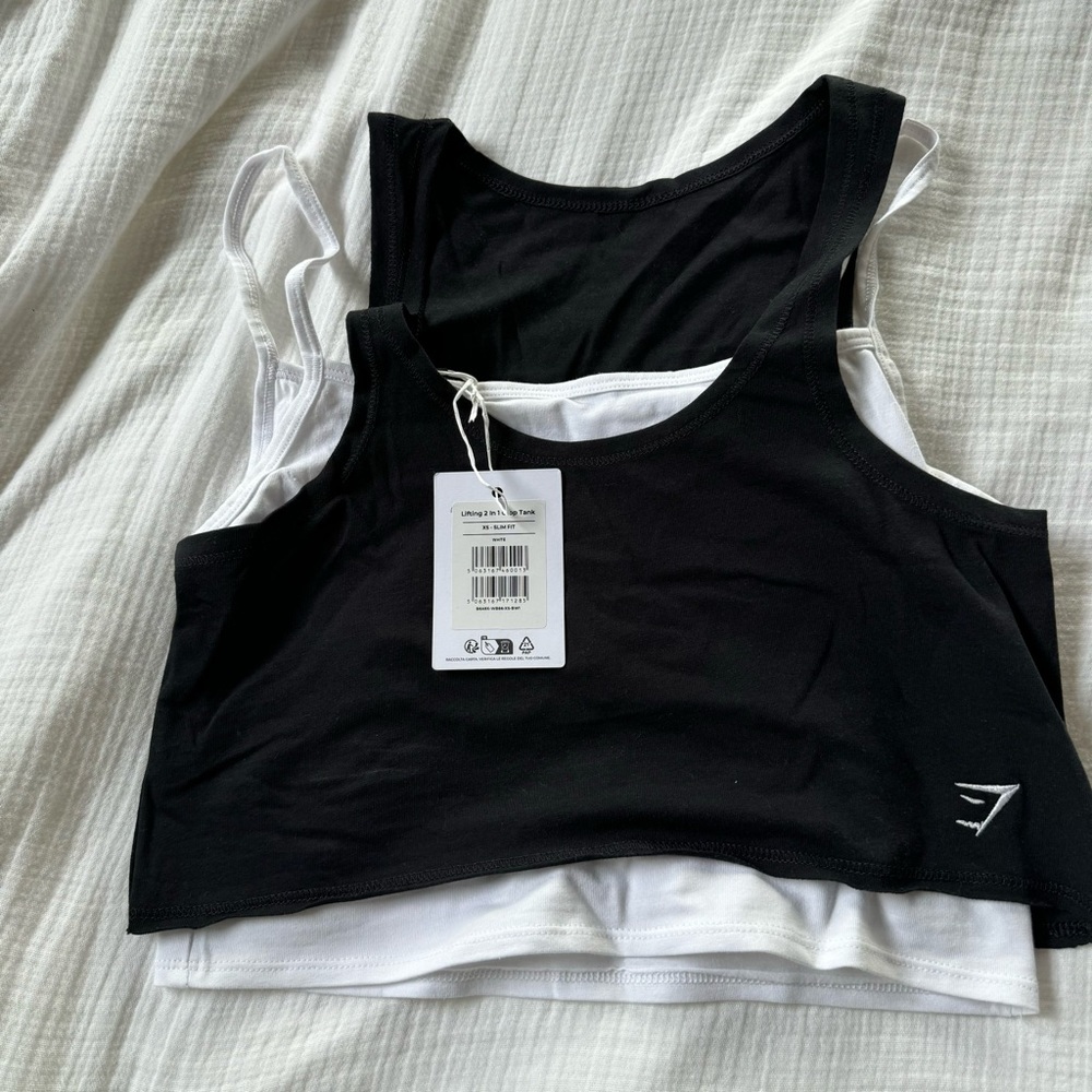 gymshark lifting 2 in 1 top
